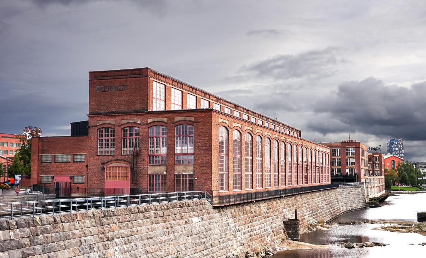 vapriikki house factory is a meseum centre in Tampere, Finland