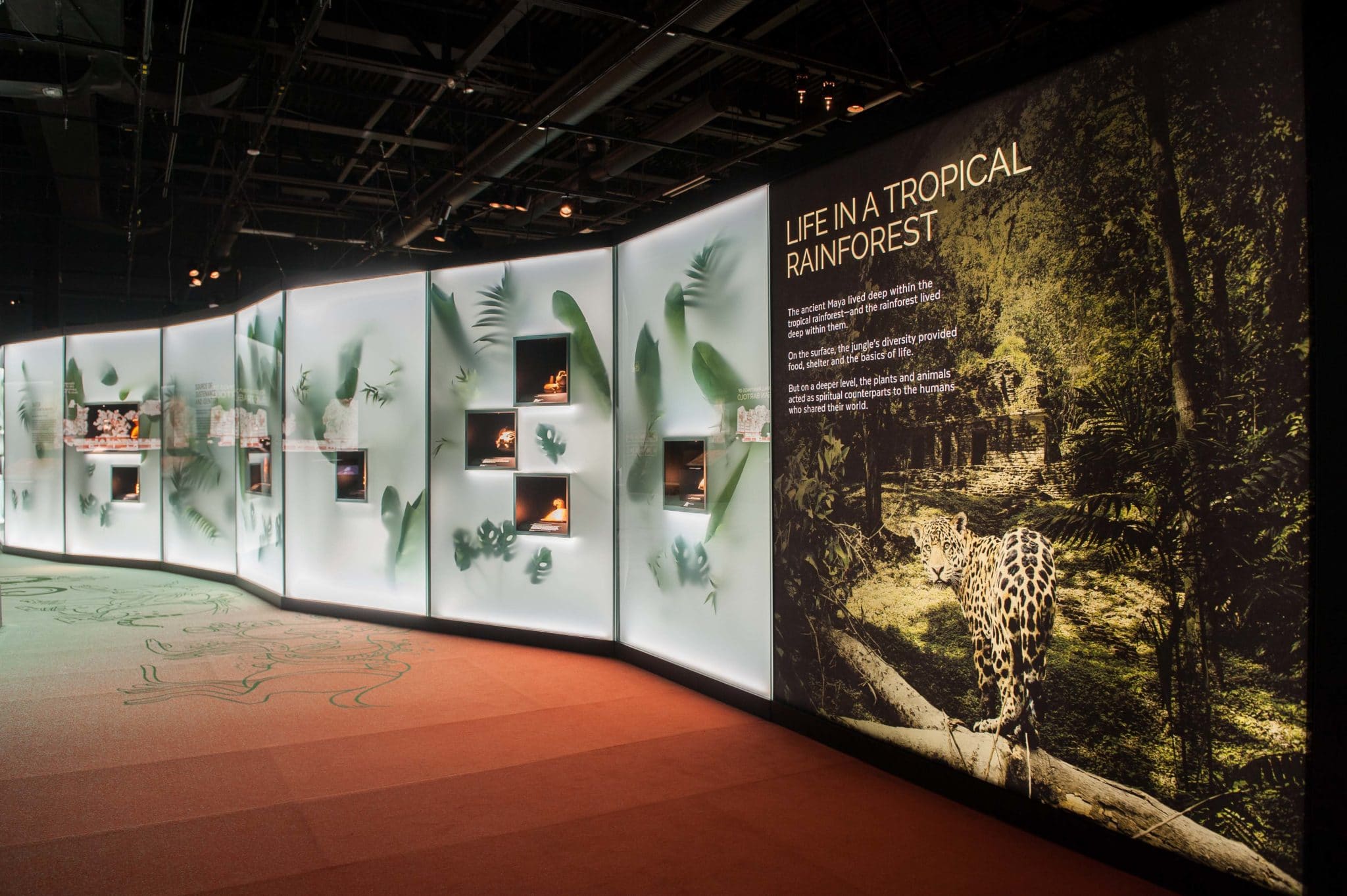 exhibition Maya-jungle Maya exhibition opening at the Royal BC Museum