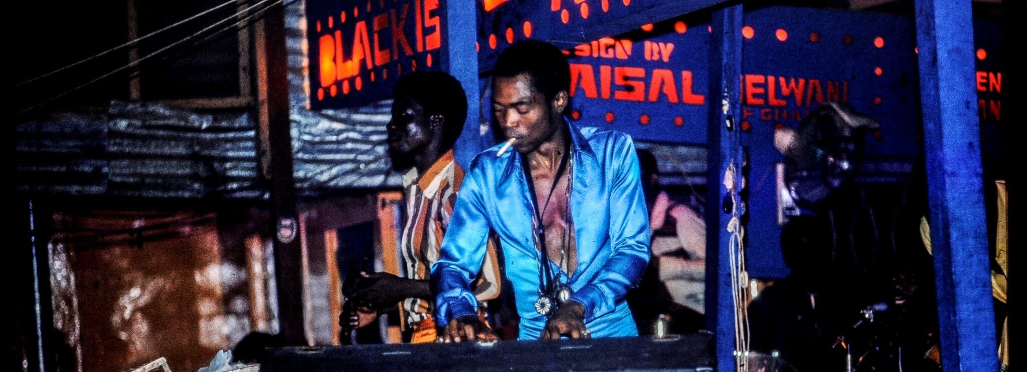 Fela Anikulapo-Kuti - Teo, All about touring exhibitions