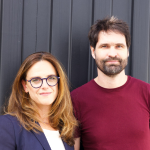 Picture of Annabelle Mauger & Julien Baron