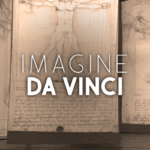 Banner Imagine Da Vinci immersive exhibition