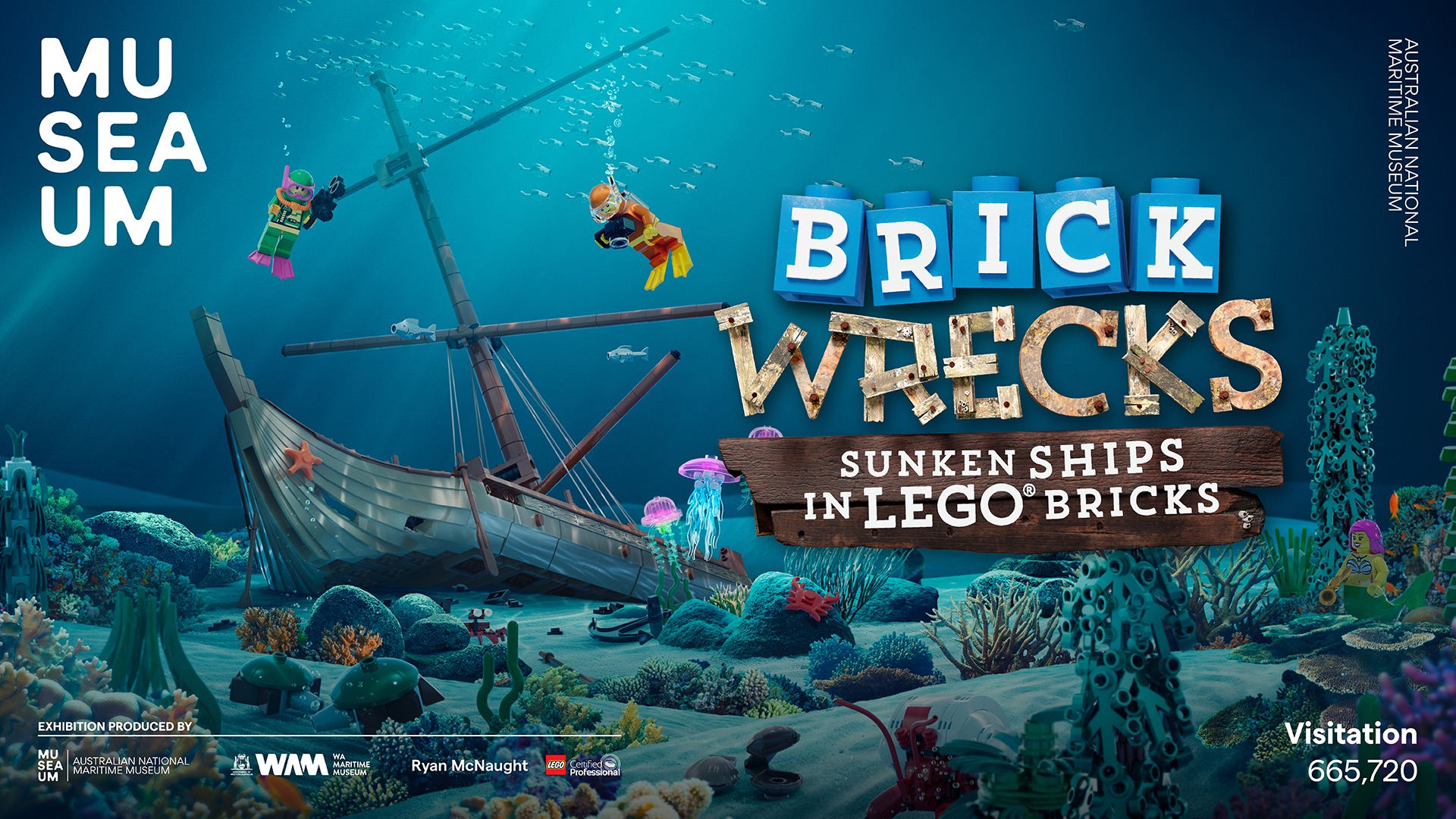 Brickwrecks sunken ships in LEGO® bricks - Teo, All about touring ...