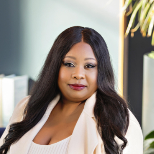 Picture of Michele Smith from the Museum of POP Culture (MoPOP)