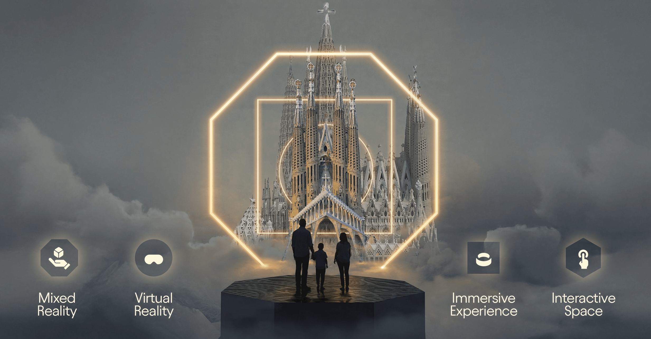 Gaudí Code, the untold experience - Teo, All about touring exhibitions