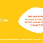 Announcing Teo Live 2026 – Touring Exhibitions Trends and Marketplace