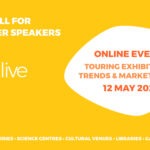 Call for speakers: exhibition producers for Teo Live 2026
