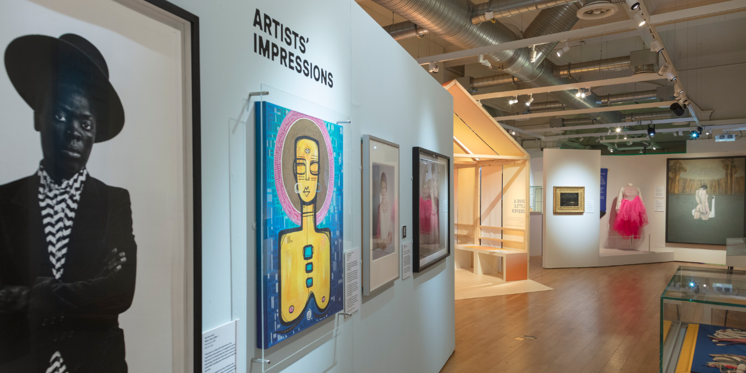 Gender Stories on display at Bristol Museum & Art Gallery – copyright Bristol Culture