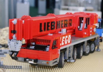 Travelling Bricks - World Touring Exhibitions
