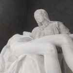 Leonardo vs Michelangelo Metaverse image La Pieta