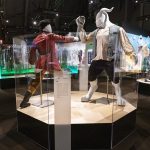 Gaston Worn by Luke Evans Beauty and the Beast (2017) Costume Design by Jacqueline Durran - The Beast Worn by Dan Stevens Beauty and the Beast (2017) Costume Design by Jaqueline Durran