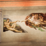 Leonardo vs Michelangelo Metaverse image