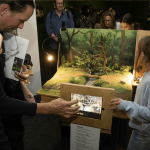 Stop-motion interactive table