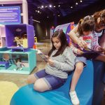 children playing at Uniquely Us