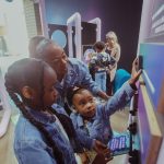 group of children at Uniquely Us