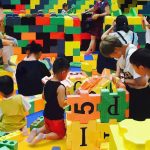 Giant Soft Bricks Playland - World Touring Exhibitions