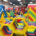 Giant Soft Bricks Playland - World Touring Exhibitions