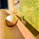 wodden marble detail