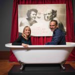 Julia Child: A Recipe for Life - Valentine Tub Photo Op small