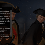 Washington crossing the Delaware - Interactive Character