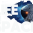 life in space Logo total white